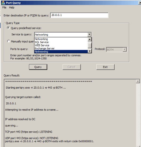 portquery3