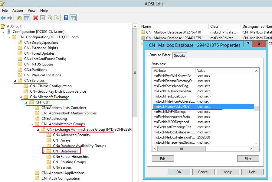 Frequent Popups in Outlook The Microsoft Exchange Administrator has
