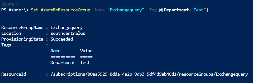 Tags