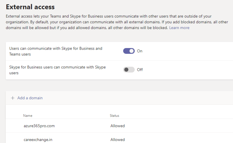 Microsoft Teams – Manage External and Guest Access communication for ...