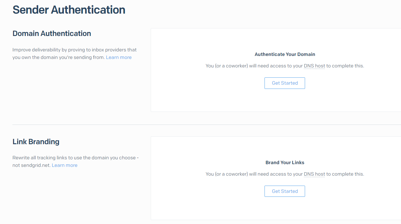 Configure SendGrid in Microsoft Azure for email campaigns and smtp