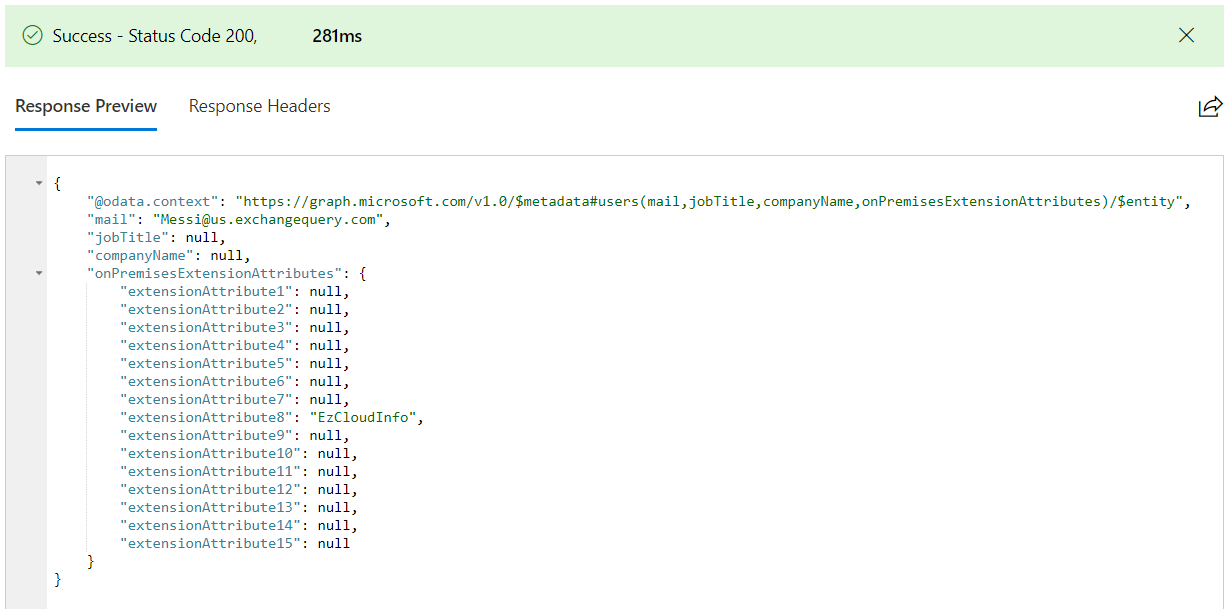 Extend local AD extension attributes to Azure AD in a non-hybrid ...