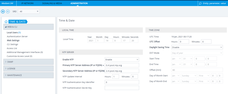 Part 2 – Configure AudioCodes SBC for Microsoft Teams Direct Routing ...