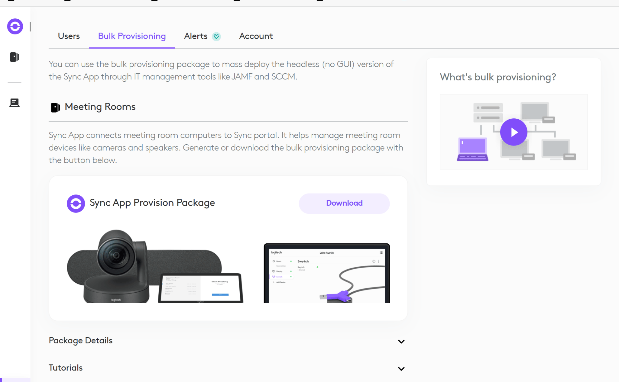 Logisync App Manage Microsoft Teams Room Devices Peripherals from LogiSync Portal ...