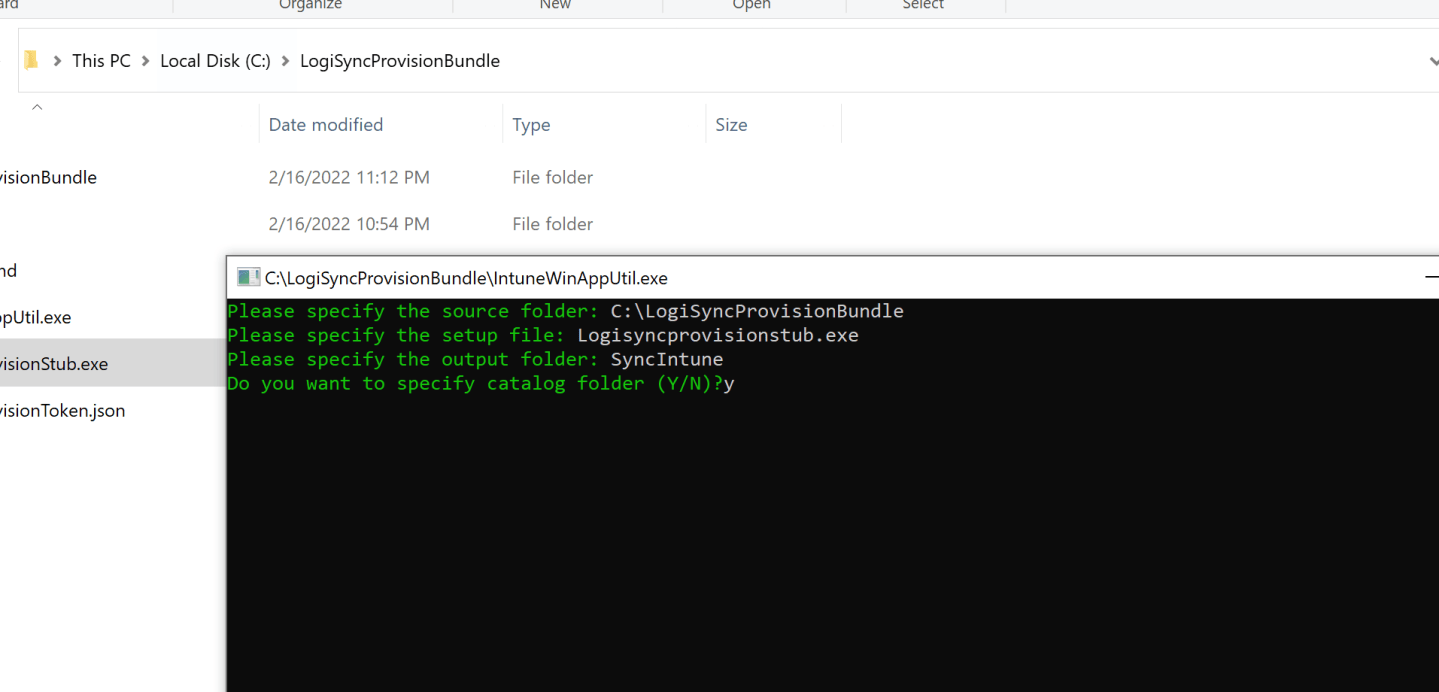 Logisync App Teams Rooms – Automate the Logisync agent installation via Intune Apps ...