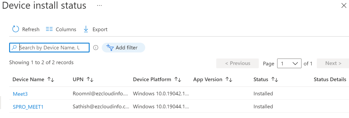 Logisync App Teams Rooms – Automate the Logisync agent installation via Intune Apps ...