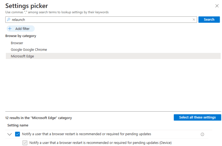 Top 10 Browser Security Controls that can be Enforced with Microsoft ...